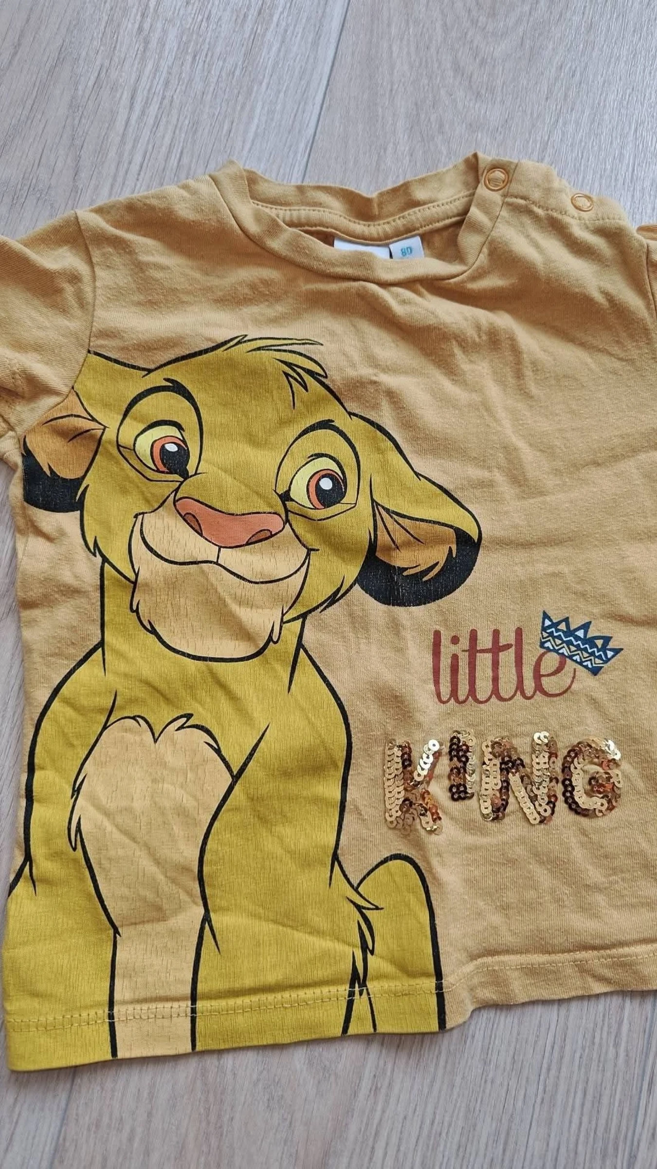 T-shirt simba 12 maanden 🌹 – photo 2